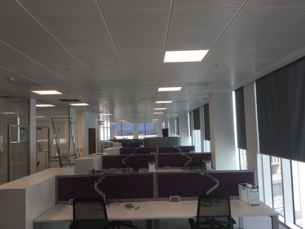 St Vincent Street Glasgow Office Ceilings & Partitions Projects
